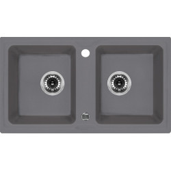 Dwukomorowy Zlewozmywak ZORBA: Styl i Funkcjonalność w Twojej Kuchni