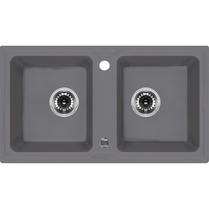 Dwukomorowy Zlewozmywak ZORBA: Styl i Funkcjonalność w Twojej Kuchni