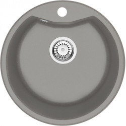 Elegancki Zlewozmywak Solis Fiesta: Nowoczesny Design, 1 Komora z Kołnierzem