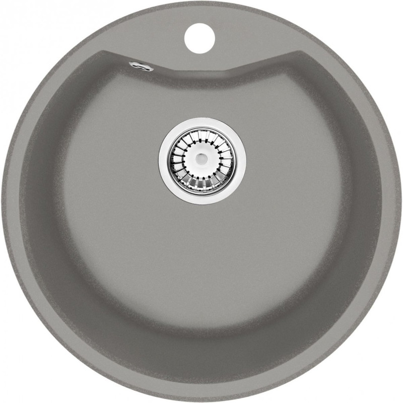 Elegancki Zlewozmywak Solis Fiesta: Nowoczesny Design, 1 Komora z Kołnierzem