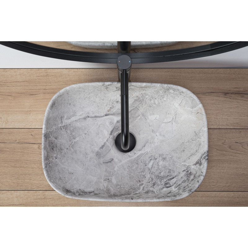 Ekskluzywna Umywalka LIVIA STONE MATT - Nowoczesny Design!