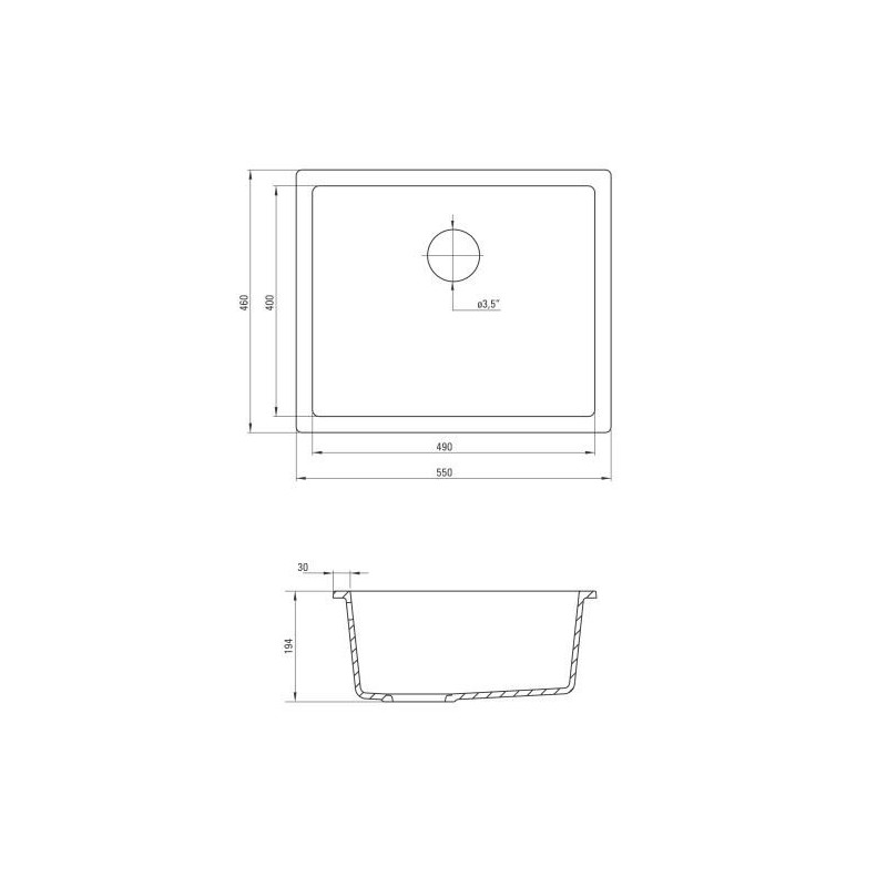 Nowoczesna i stylowa komora podblatowa CORDA – elegancja i funkcjonalność w Twojej kuchni!