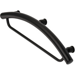 NeroMat Uchwyt Ścienny z Półką - Styl i Funkcjonalność dla Twojej Łazienki