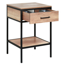 Nowoczesny Zestaw Łazienkowy MODUS: Szafka z Umywalką 50cm, Kran, Syfon + Korek Ozdobny