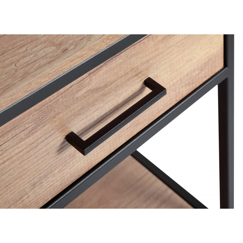 Nowoczesny Zestaw Łazienkowy MODUS: Szafka z Umywalką 50cm, Kran, Syfon + Korek Ozdobny