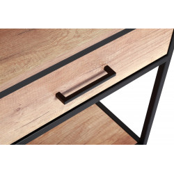 Ekskluzywny Zestaw Loft MODUS: Szafka 60 cm & Umywalka z Baterią i Ozdobnym Syfonem