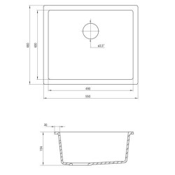 Stylowa Komora Podblatowa CORDA dla Nowoczesnej Kuchni