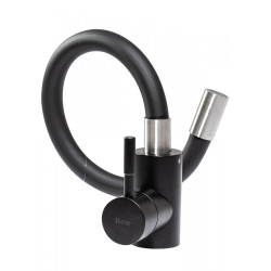 Bateria Clever Lux Czarna/Nikiel – Elegancja i Funkcjonalność w Twojej Kuchni