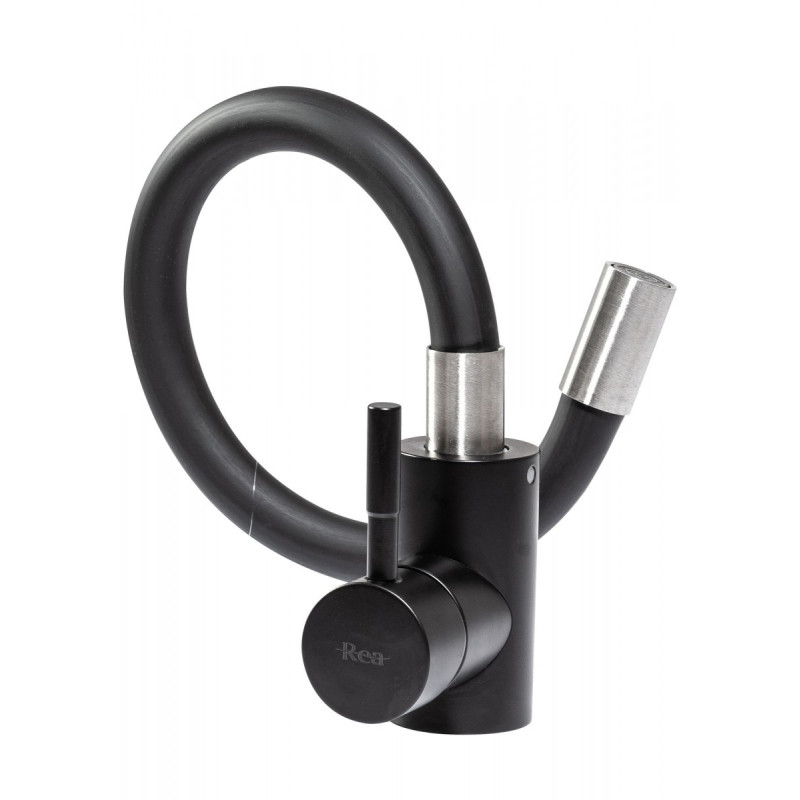 Bateria Clever Lux Czarna/Nikiel – Elegancja i Funkcjonalność w Twojej Kuchni