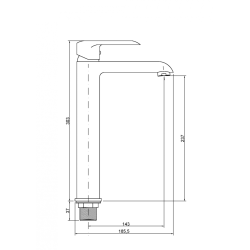 Siros: Elegancka Czarna Bateria 3w1 z Deszczownicą do Łazienki
