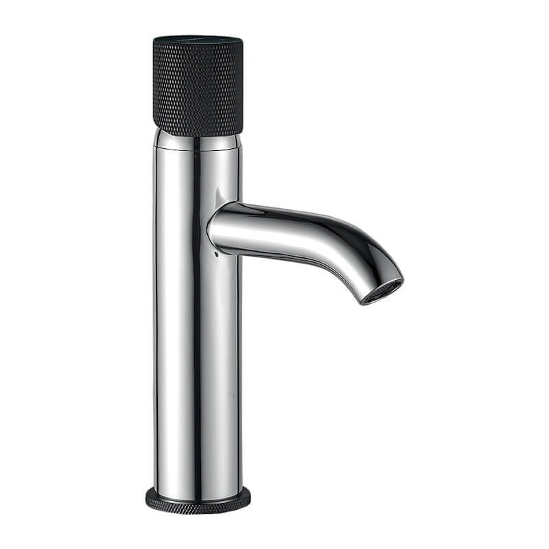 Elegancka Bateria Umywalkowa PEROS Chrom z Klik-klak - Łatwy Montaż, 5 lat Gwarancji