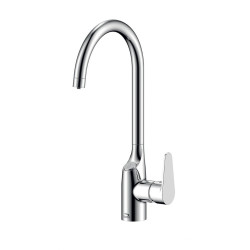 Claro Chrome - Bateria Zlewozmywakowa z Filtracją, Gwarancja 8 lat