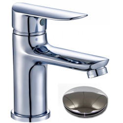 Kran umywalkowy Appia Chrome z głowicą ceramiczną - elegancja i oszczędność w jednym