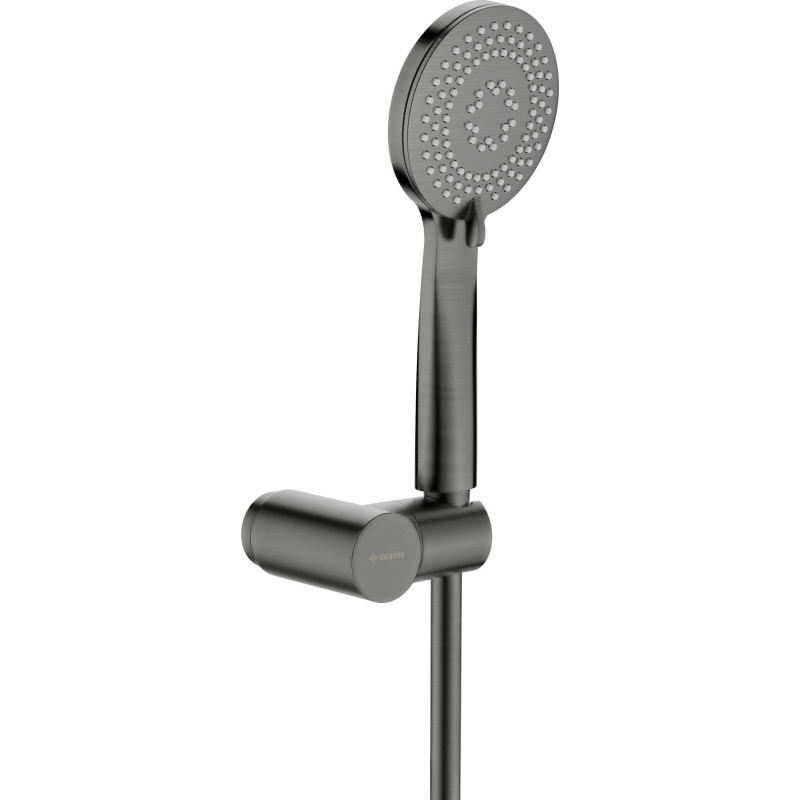 Zestaw Prysznicowy Titanium 3w1 z Regulacją i Anti-calc!