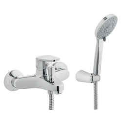 Elegancka Bateria Wannowa Merida Exe BW-03-001 – Komfort i Styl w Każdej Łazience