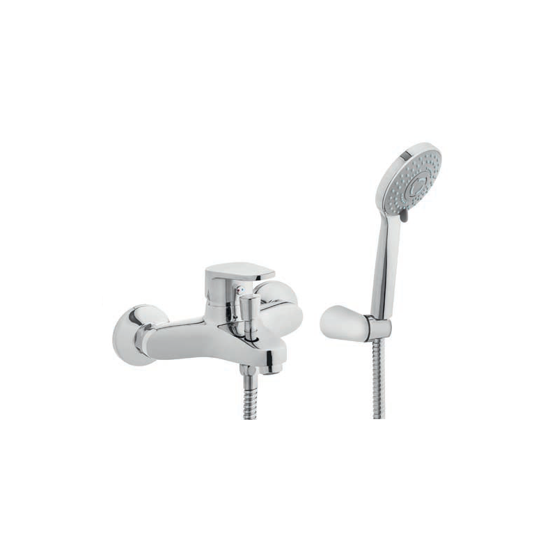 Elegancka Bateria Wannowa Merida Exe BW-03-001 – Komfort i Styl w Każdej Łazience