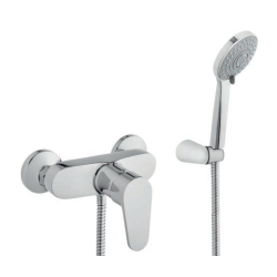 Nowoczesna Bateria Prysznicowa Merida Exe BN-03-001 - Elegancja i Funkcjonalność w Łazience