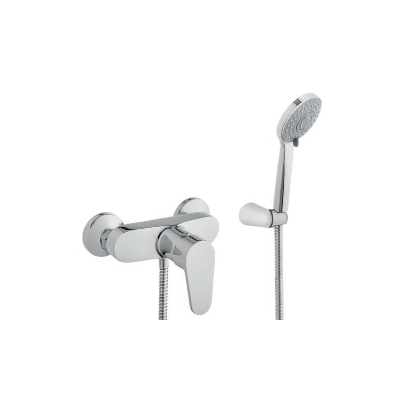 Nowoczesna Bateria Prysznicowa Merida Exe BN-03-001 - Elegancja i Funkcjonalność w Łazience