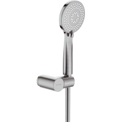 Punktowy Zestaw Prysznicowy PRO - Stal, 3 Funkcje, Anti-Calc, Regulowany Uchwytem