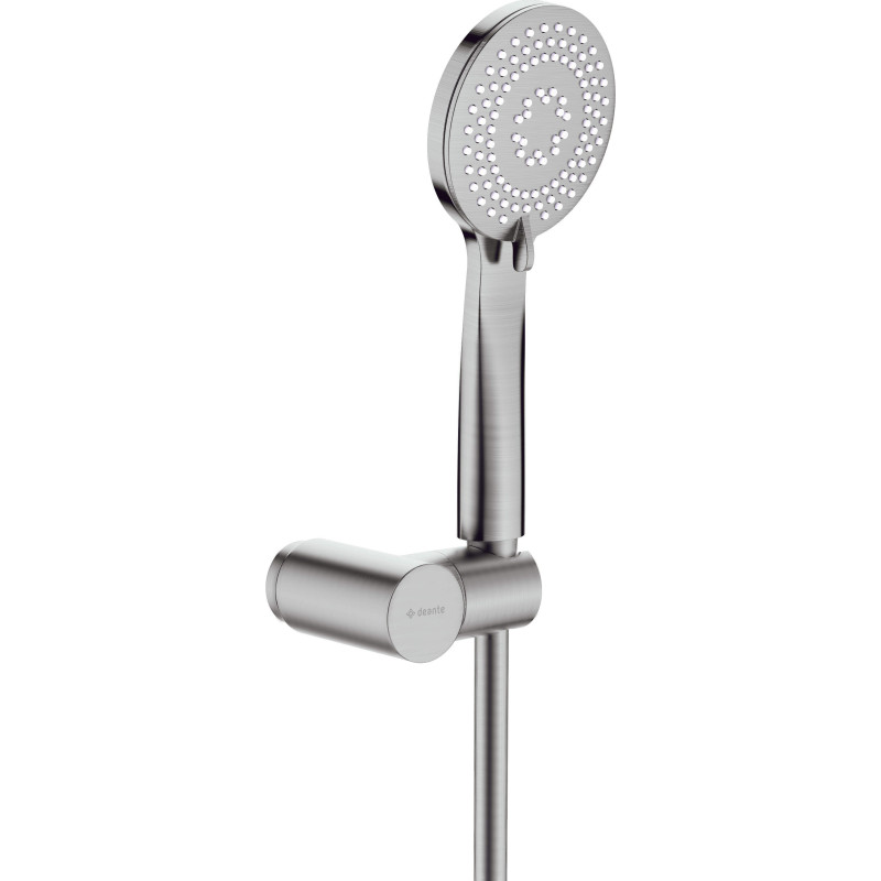 Punktowy Zestaw Prysznicowy PRO - Stal, 3 Funkcje, Anti-Calc, Regulowany Uchwytem