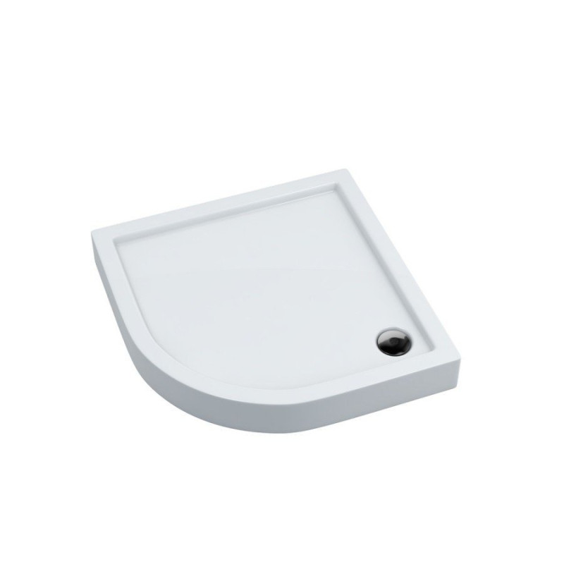 Idealny Brodzik Półokrągły 100x100x14 - Twój Komfort od Competia!