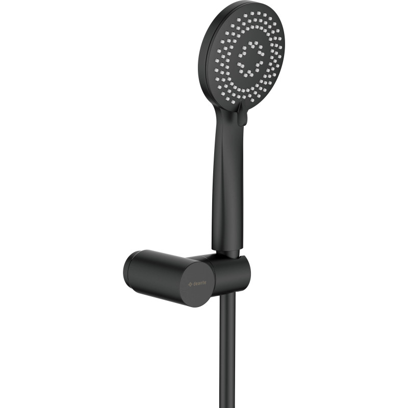 Elegancki Zestaw Prysznicowy Nero z 3-funkcyjną Słuchawką i Systemem Anti-calc