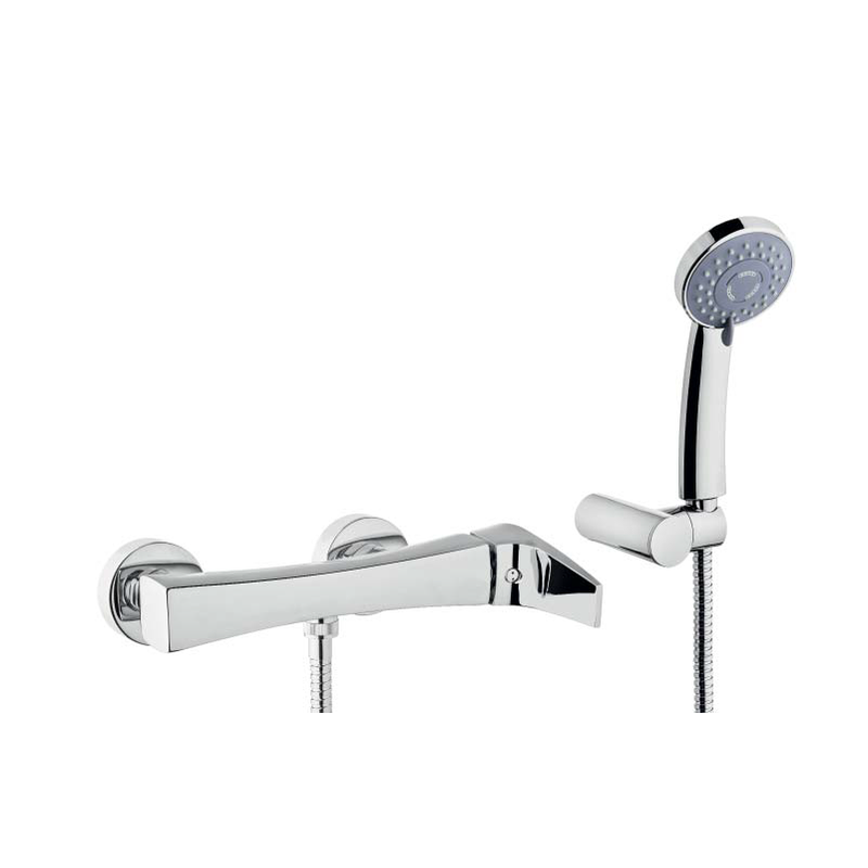 Nowoczesna bateria prysznicowa Nikea Exe - styl i funkcjonalność w łazience