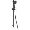 Elegancki Zestaw Prysznicowy 3w1 z Stalowym Drążkiem i 3-funkcyjną Słuchawką