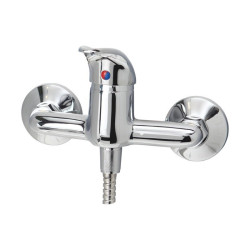 Elegancka bateria Wendy BJA106 z funkcjonalnym zestawem prysznicowym