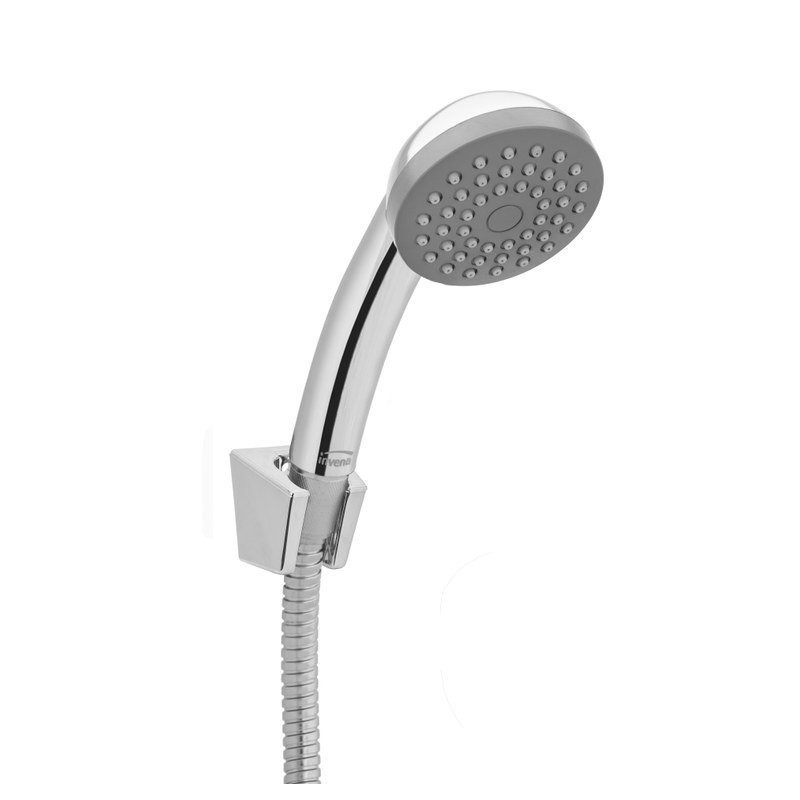 Luksusowa Bateria Wannowa Siros w Chromie z Natryskiem – Elegancja i Komfort W Twojej Łazience