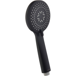 Nero Lux: 3-Funkcyjna Słuchawka Prysznicowa z Anti-calc i Hydromasażem