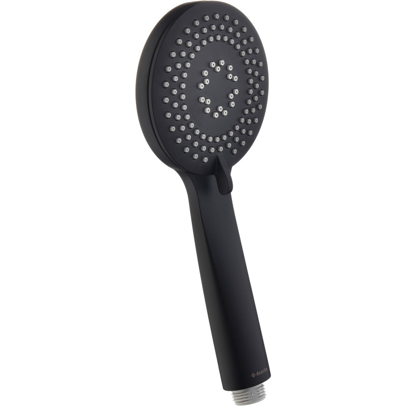 Nero Lux: 3-Funkcyjna Słuchawka Prysznicowa z Anti-calc i Hydromasażem