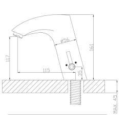 Bateria Inteligentna Tweed BS-00-001 z Funkcją Bezdotykową - Praktyczność i Styl w Jednym!