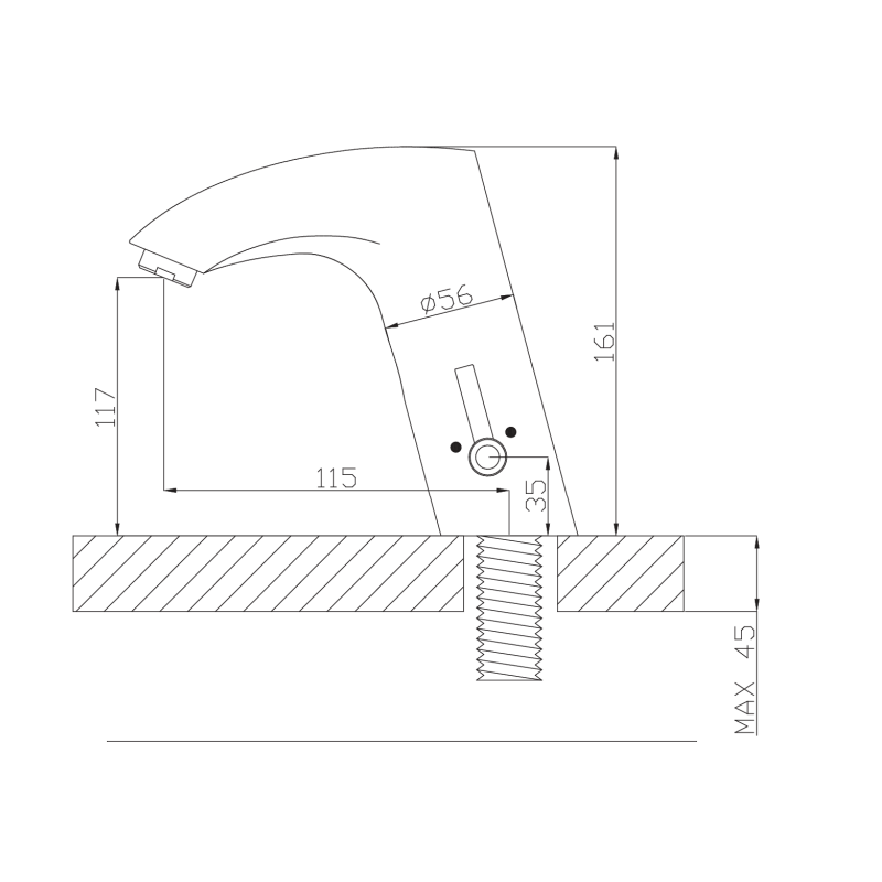 Bateria Inteligentna Tweed BS-00-001 z Funkcją Bezdotykową - Praktyczność i Styl w Jednym!