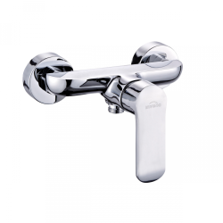 Luksusowy zestaw prysznicowy Siros chrom z deszczownicą dla Twojej łazienki