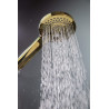 Złota Słuchawka Prysznicowa 3w1 z Hydromasażem - Luksus i Relaks w Twojej Łazience!