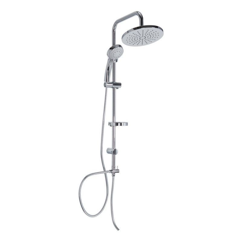 Zestaw Prysznicowy Siros Chrom z Deszczownicą – Elegancja i Funkcjonalność
