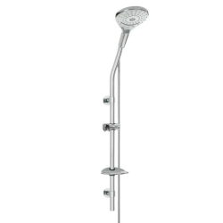 Plaza Exe AU-08-001: Luksusowy Zestaw Prysznicowy dla Nowoczesnej Łazienki