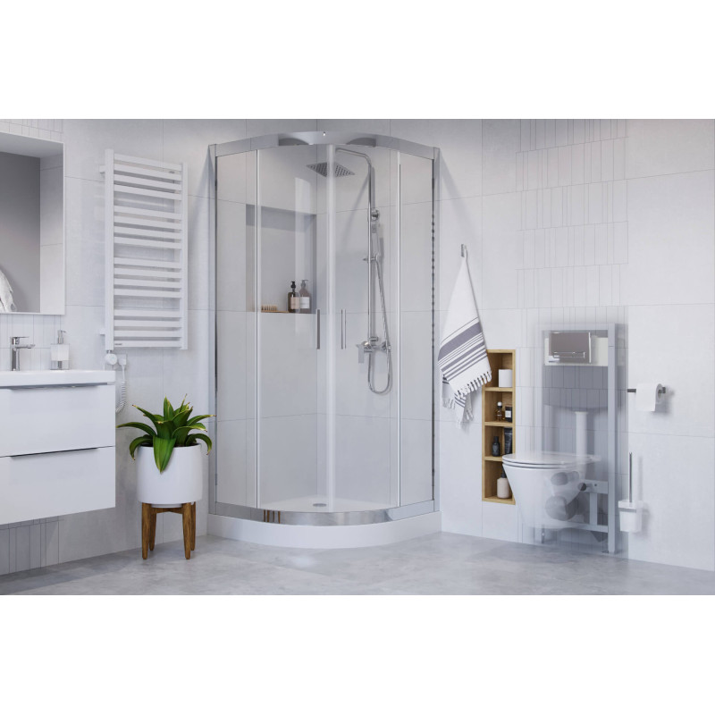 Flaro Expert Stelaż podtynkowy do miski WC