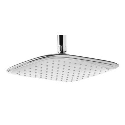 Luksusowy Zestaw Prysznicowy Dokos Exe Chrom/Biały - Model AU-19-001