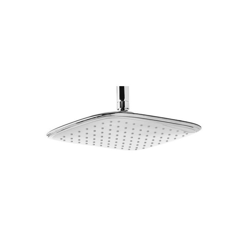 Luksusowy Zestaw Prysznicowy Dokos Exe Chrom/Biały - Model AU-19-001