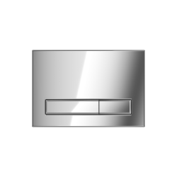 Gravio przycisk spłukujący do stelaża podtynkowego WC Flaro Expert, chrom