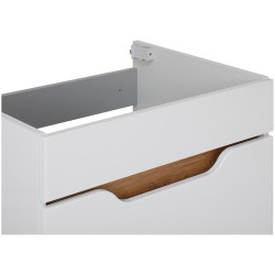 Elegancka Szafka Wisząca INES 60 cm - Nowoczesny Styl i Funkcjonalność!