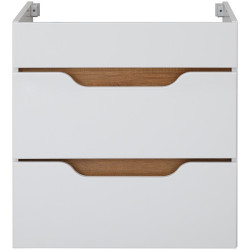 Elegancka Szafka Wisząca INES 60 cm - Nowoczesny Styl i Funkcjonalność!