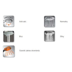 Ekskluzywna Słuchawka Natryskowa Costa Exe - Model AS-70-001 - Luksus pod Prysznicem