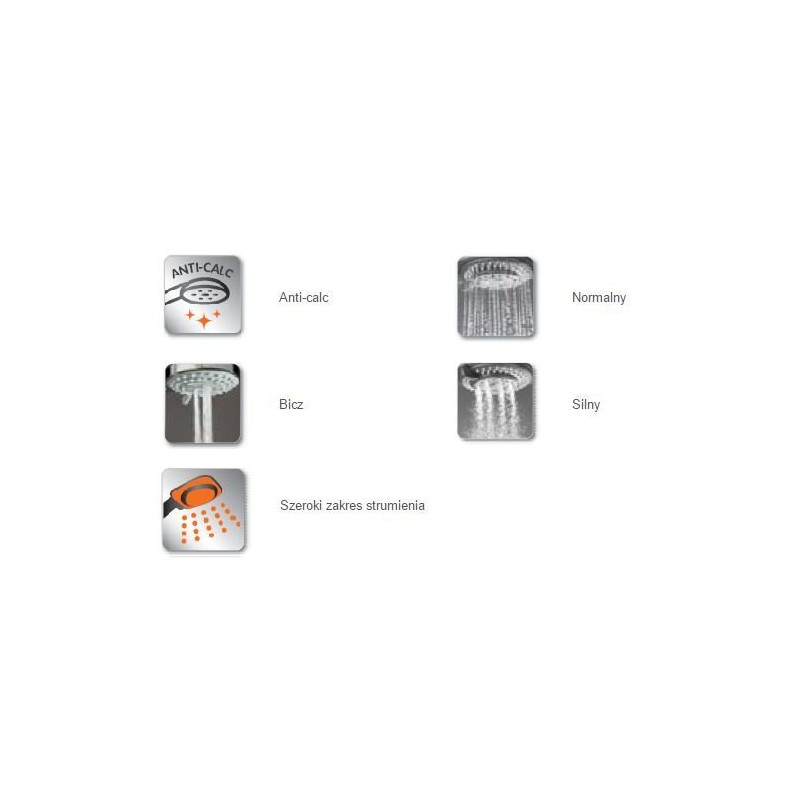 Ekskluzywna Słuchawka Natryskowa Costa Exe - Model AS-70-001 - Luksus pod Prysznicem