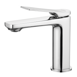 Stylowa Bateria Umywalkowa Neri Chrom BU-01-001 - Elegancja w Twojej łazience