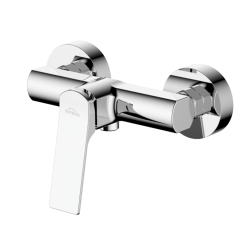 Elegancka Bateria Prysznicowa Neri Chrom - Styl i Komfort dla Łazienki