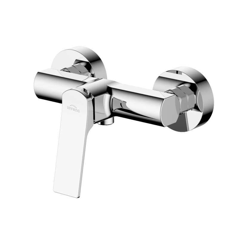 Elegancka Bateria Prysznicowa Neri Chrom - Styl i Komfort dla Łazienki