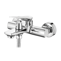 Elegancka Bateria Wannowa Neri Chrom Premium dla Nowoczesnych Łazienek